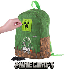 Školský batoh Minecraft jednokomorový-5
