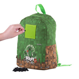 Školský batoh Minecraft jednokomorový-4