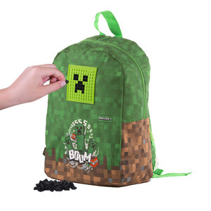 Školský batoh Minecraft jednokomorový-6