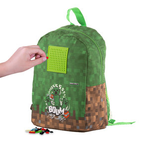 Školský batoh Minecraft jednokomorový-17
