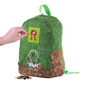 Školský batoh Minecraft jednokomorový-18