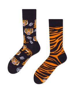 Ponožky klasik Feet of the tiger 43-46-1