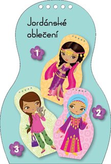 Obliekame jordánske bábiky ZEINA - Omaľovánky-6