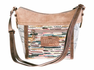 Hobo crossbody kabelka Jungle-3