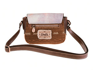 Malá crossbody kabelka s chlopňou Arizona-3