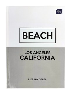 Zápisník Beach A5, 96 listov, linajkový-1