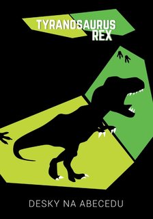 Dosky na písmená T-Rex-1